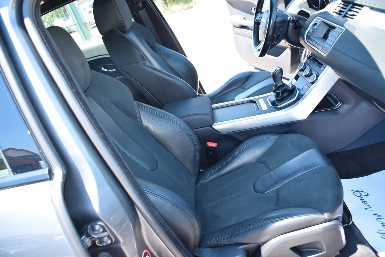 Land Rover Range Evoque 2.2eD4 150CV 6M SENSORI CRUISE PELLE