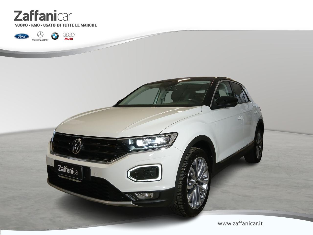 VOLKSWAGEN T-Roc 1ª serie - T-Roc 1.5 TSI ACT DSG Advanced BlueMotion Technology
