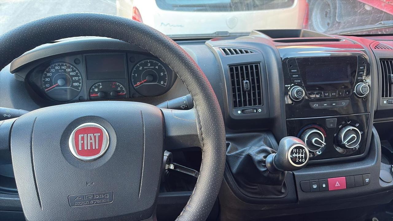 FIAT DUCATO 35 2.3 MJT 140 CV PM CABINATO – CASSONE