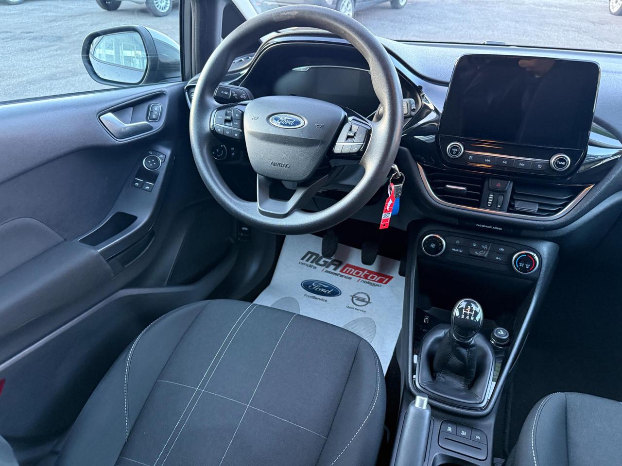 Ford Fiesta 5 Porte Fiesta 5p 1.1 Plus Gpl 75cv