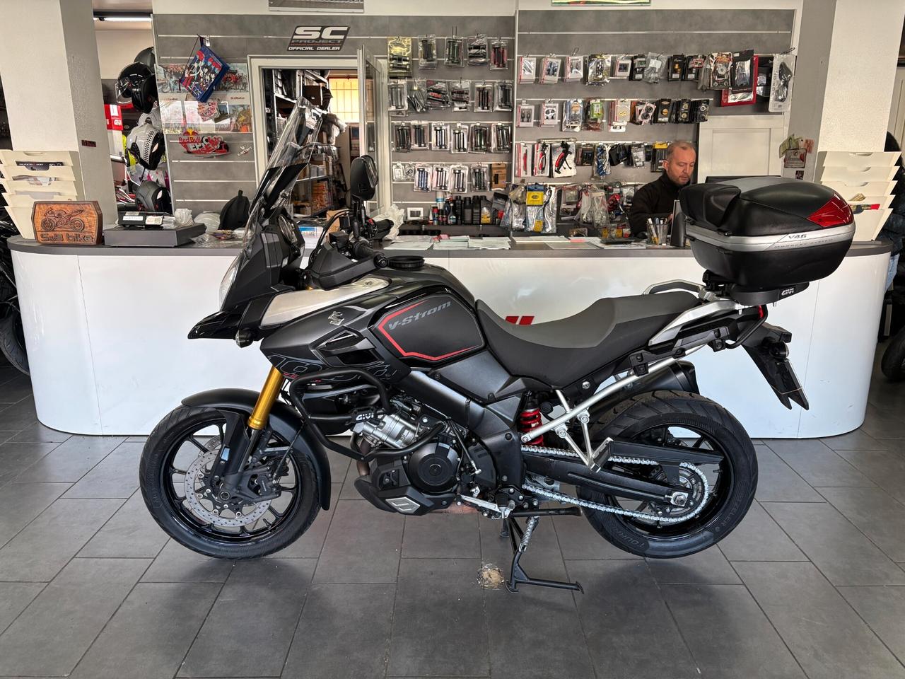 Suzuki V Strom DL 1000