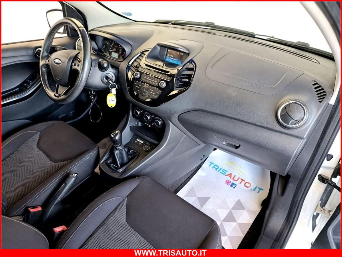 FORD Ka plus 1.2 Black&White NEOPATENTATI