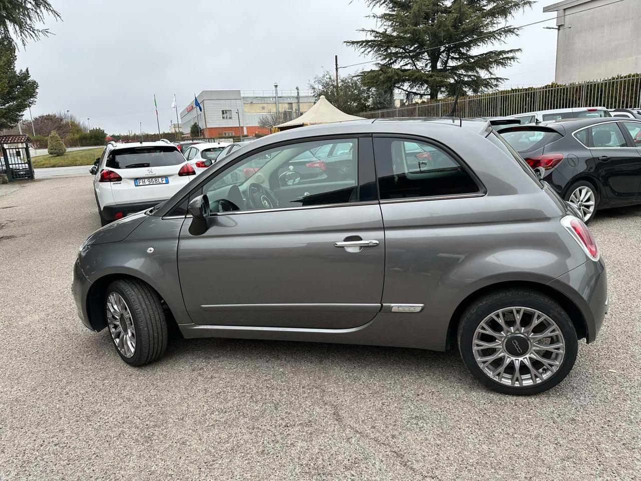 Fiat 500 1.2 Lounge restaling-2015