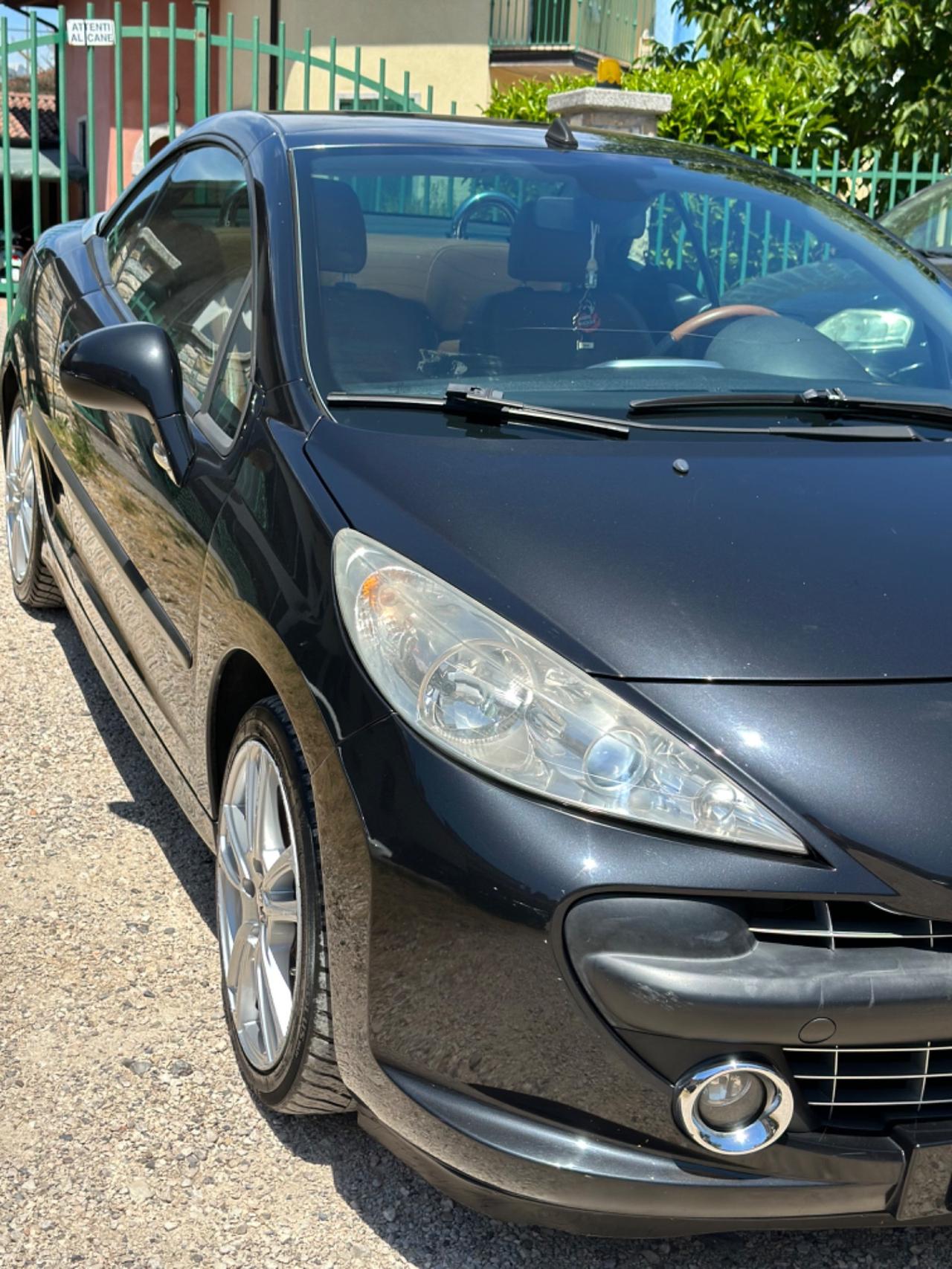 Peugeot 207 1.6 VTi 120CV CC FELINE PELLE CABRIO