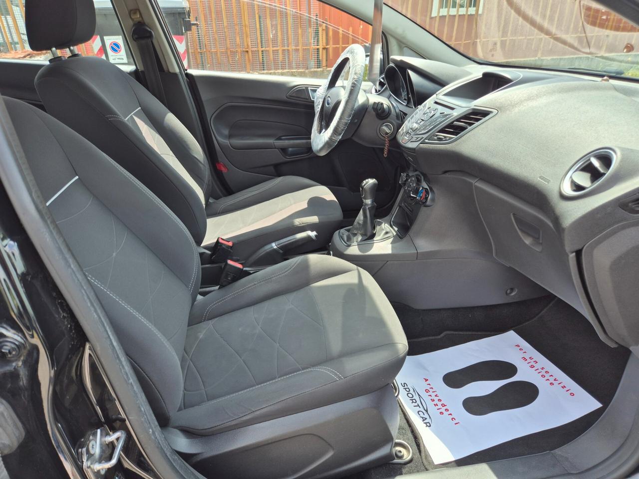Ford Fiesta 1.4 5p. Bz.- GPL Titanium