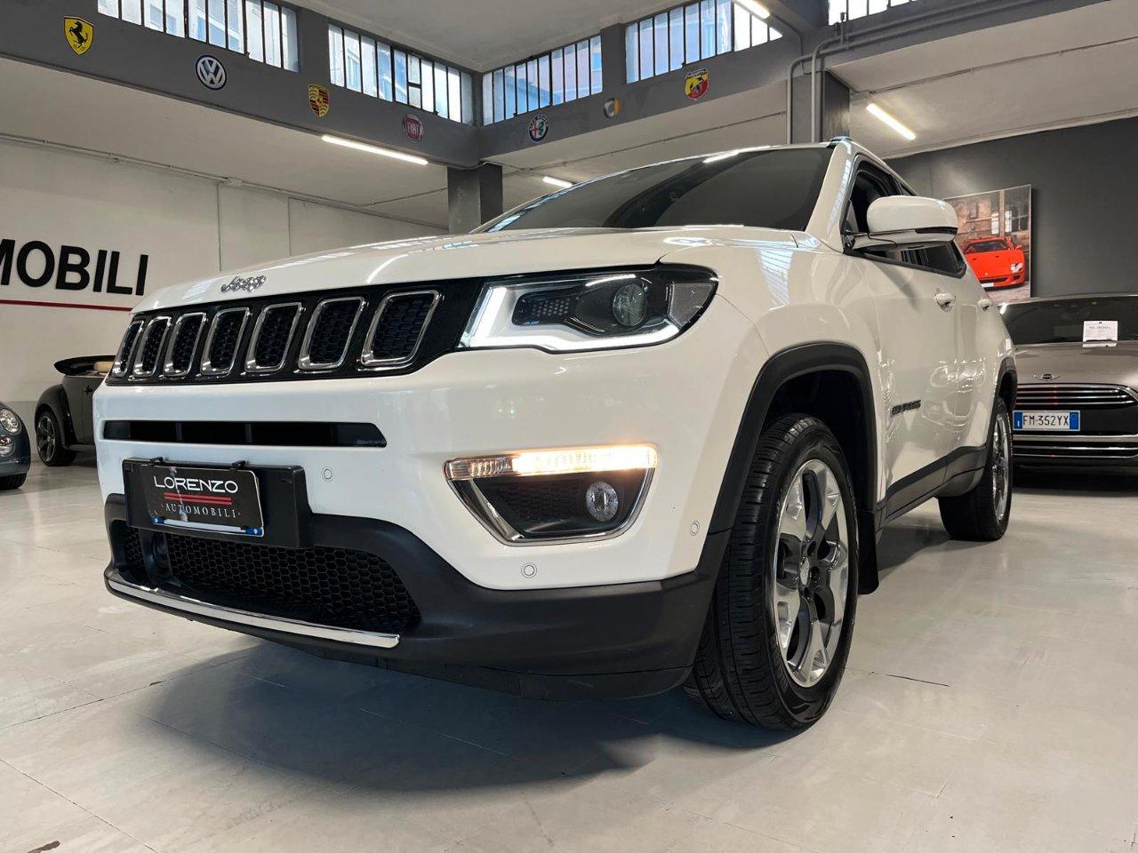 Jeep Compass 2.0 mjt Limited Winter 4wd 140cv auto
