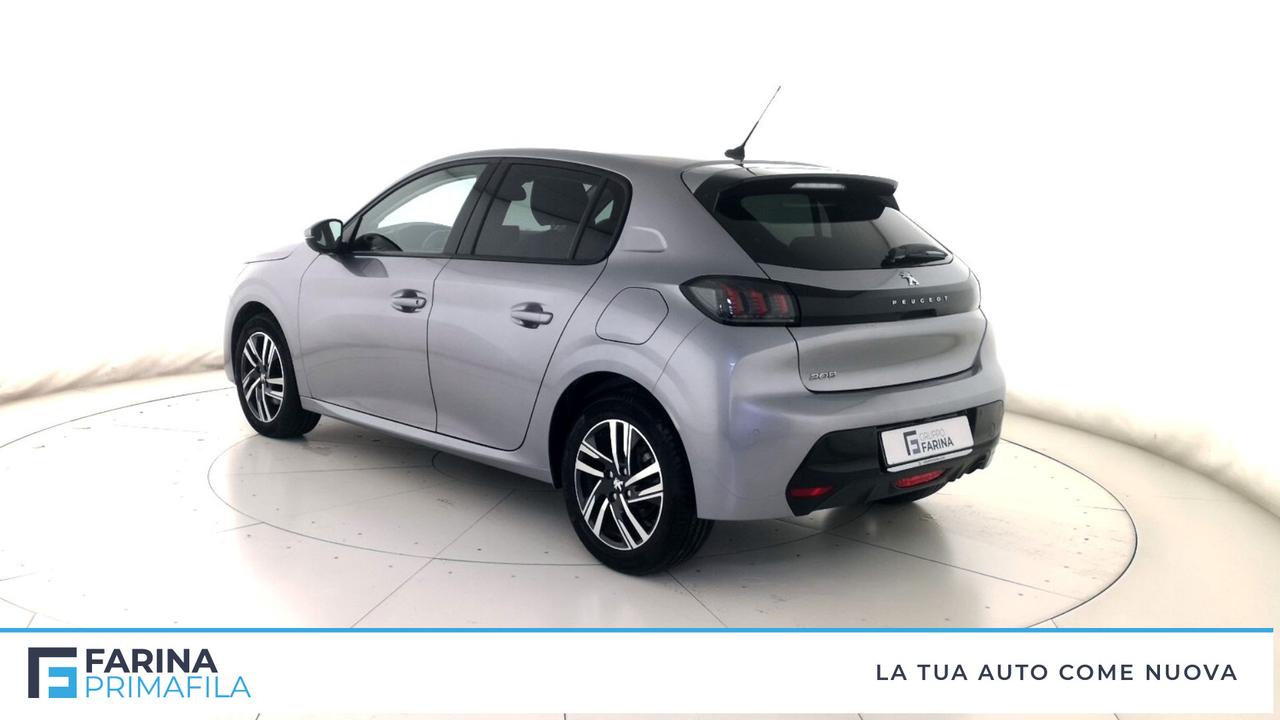 PEUGEOT 208 II 2019 - 208 1.5 bluehdi Allure Pack s&s 100cv