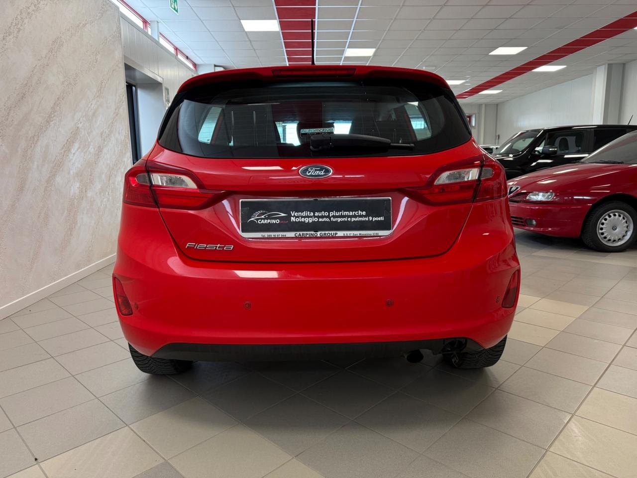 Ford Fiesta 1.1 5 porte Plus