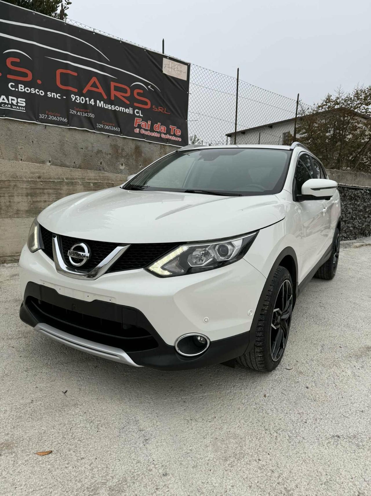 Nissan Qashqai 1.5 dCi Tekna