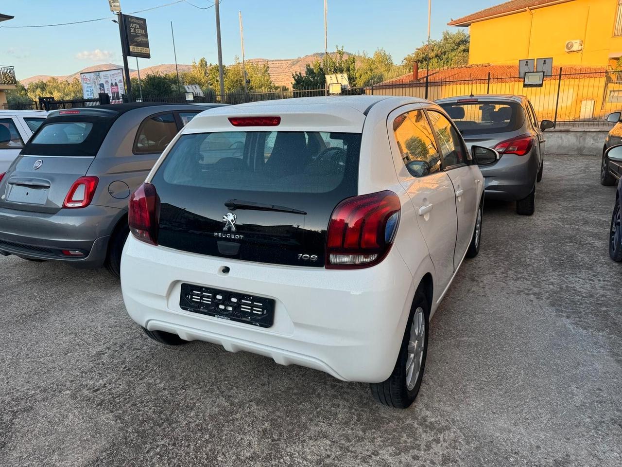 Peugeot 108 VTi 68 5 porte Allure