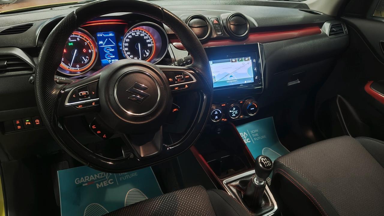 Suzuki Swift Sport 1.4 Hybrid Boosterjet