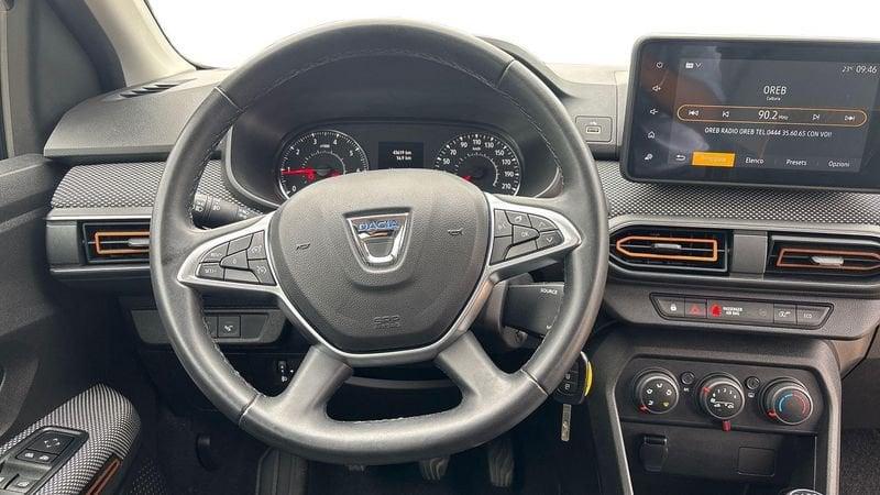 Dacia Sandero Stepway 1.0 tce Comfort SL DaciaPlus Eco-g 100cv