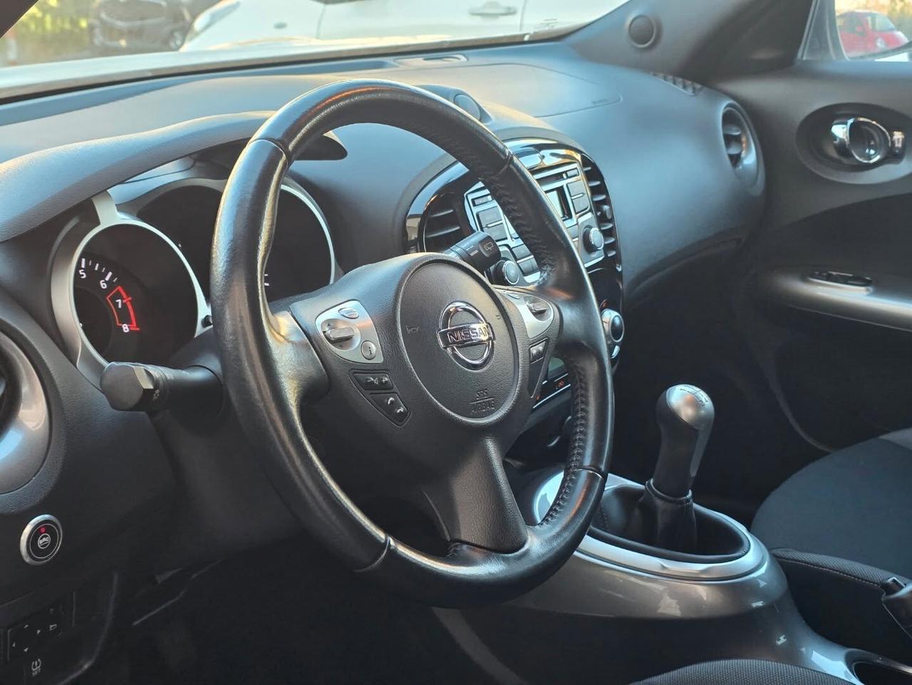 Nissan Juke 1.6 GPL Acenta