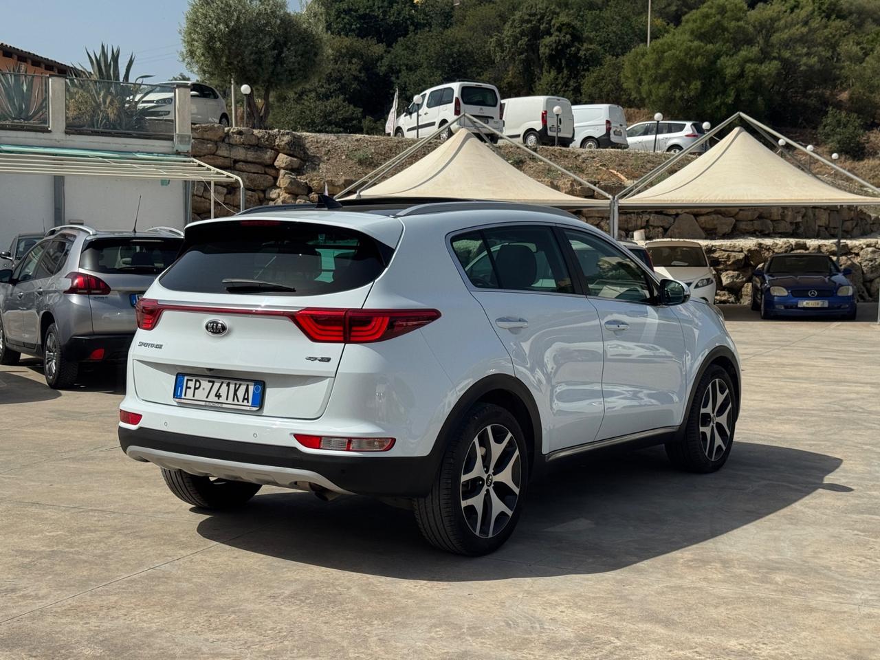 Kia Sportage 1.7 CRDI 141 CV Tetto apribile 2WD GT Line