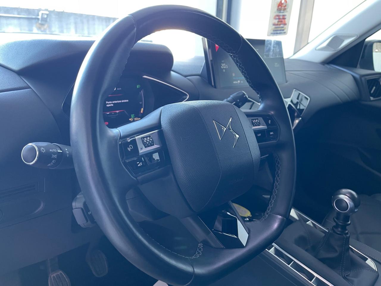 DS3 Crossback PureTech 100 Faubourg