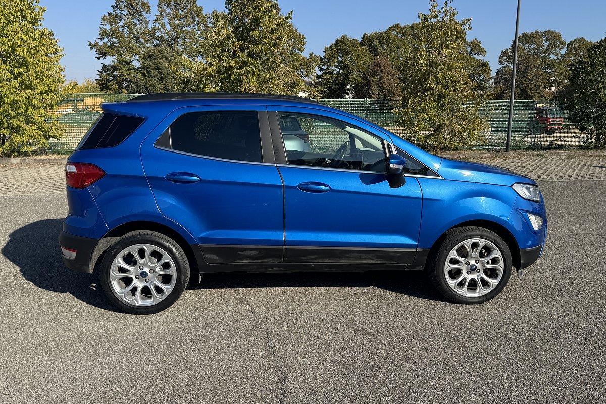FORD EcoSport 1.0 EcoBoost 125 CV Start&Stop Titanium