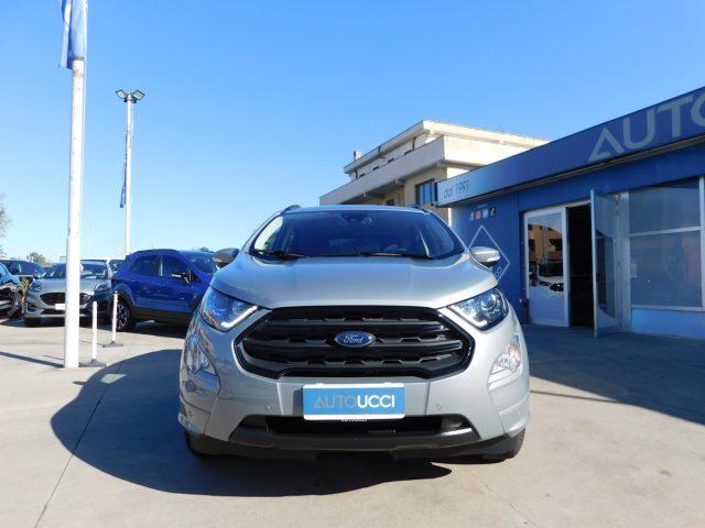 FORD EcoSport 1.0 EcoBoost 125 CV ST-Line Carplay Navi