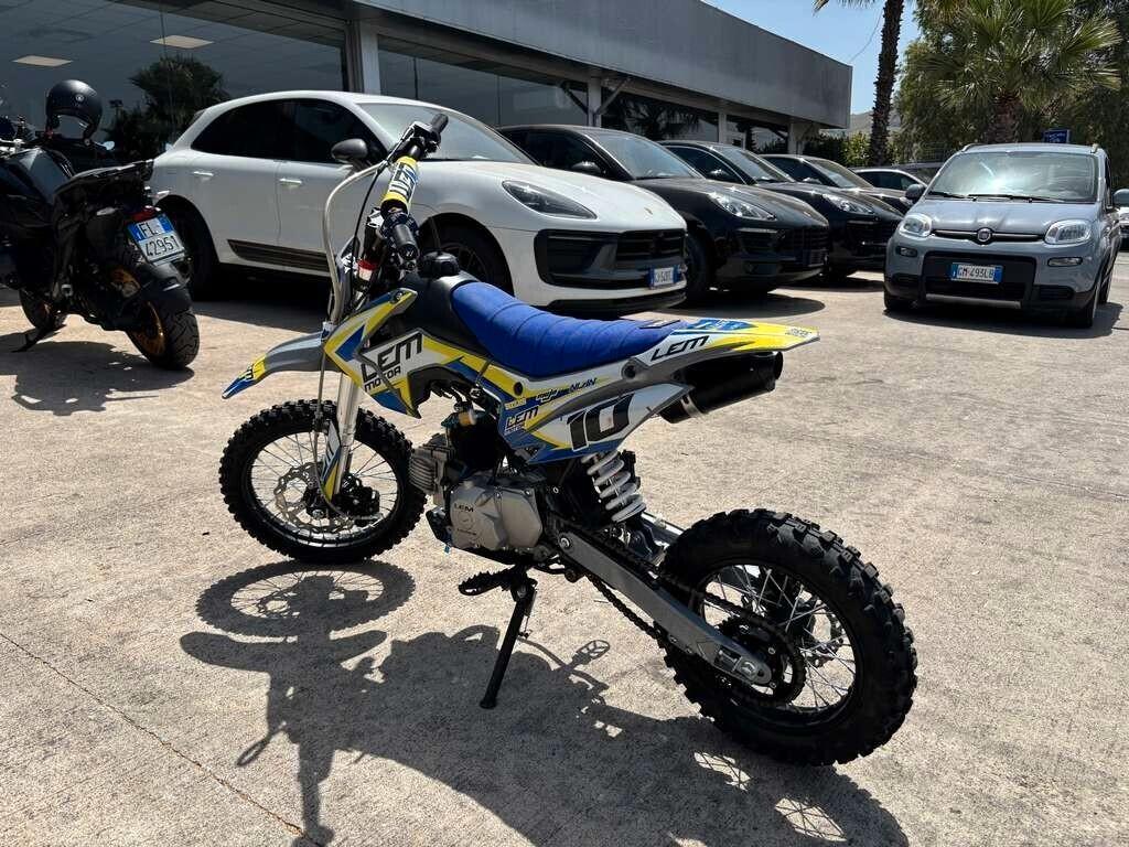 Lem Pitbike CRZ 110 KM 0 Tua a solo 11 Euro al mese