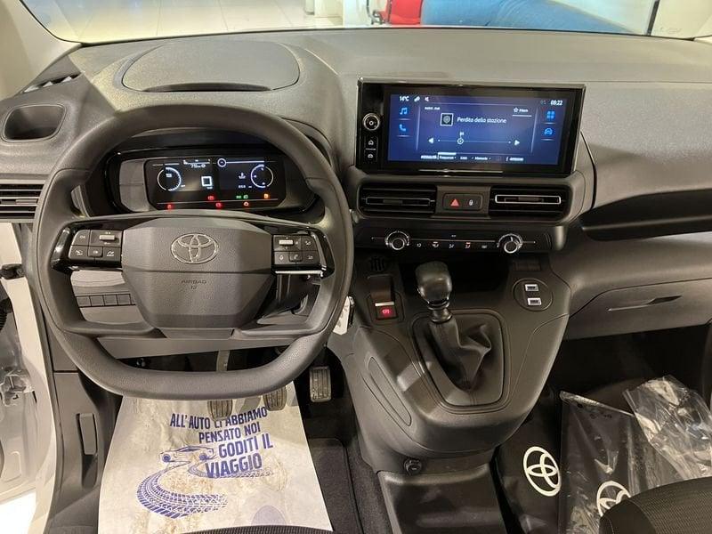 Toyota Proace City 1.5D 100 CV PC 4p. Lounge Trasporto Disabili 4+1