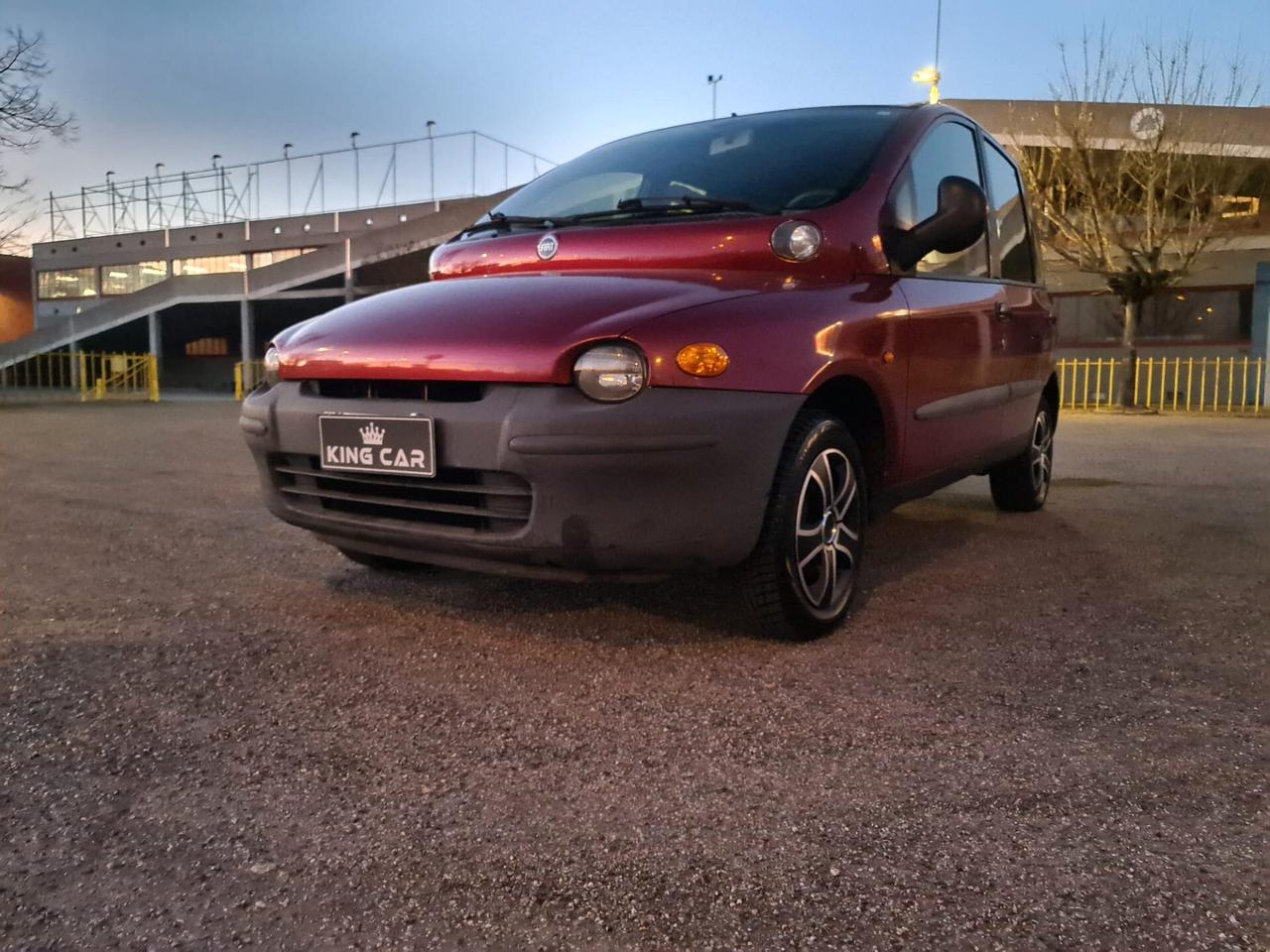 Fiat Multipla 100 16V bipower cat SX