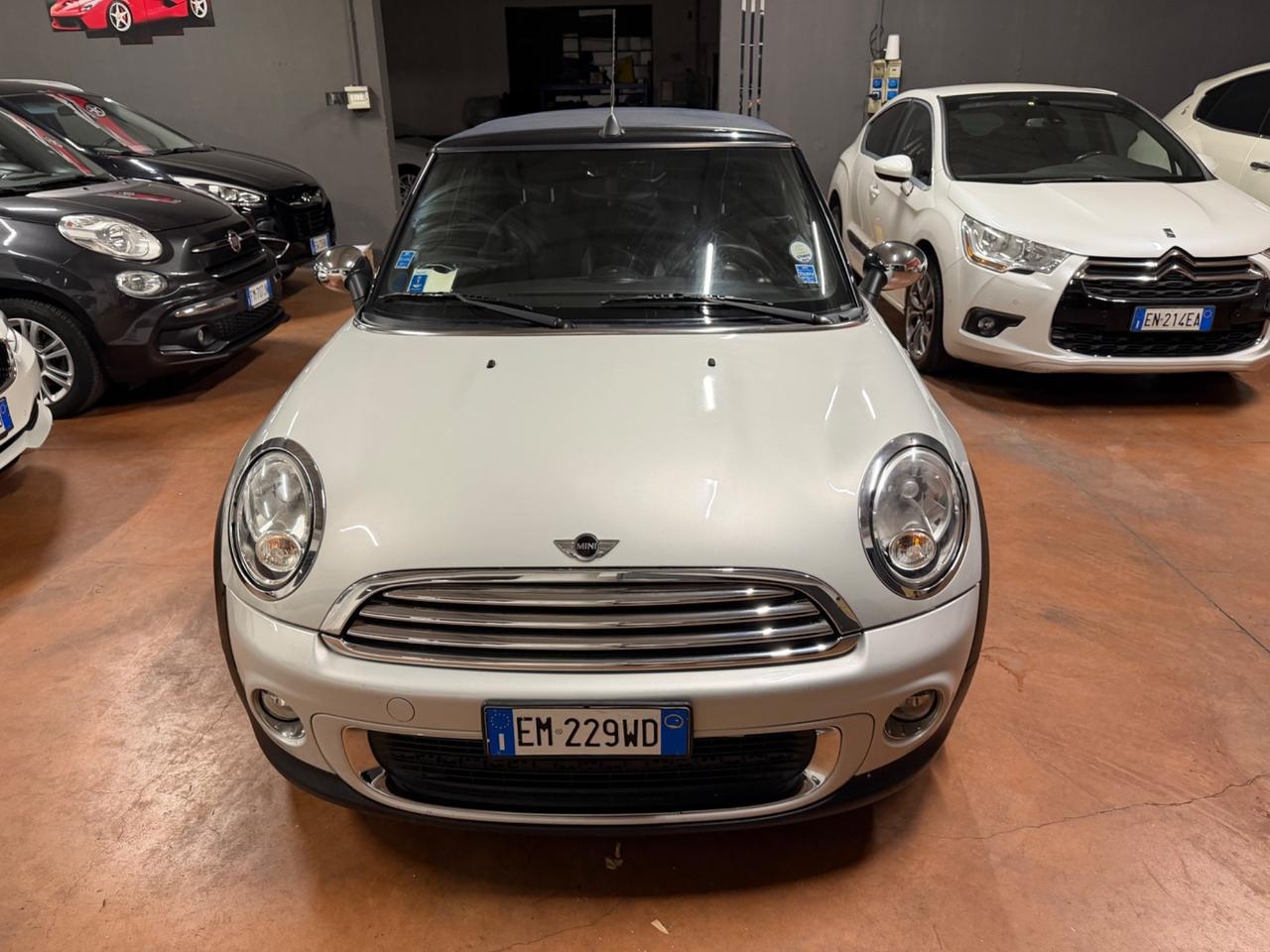 Mini Cooper Roadster 1.6