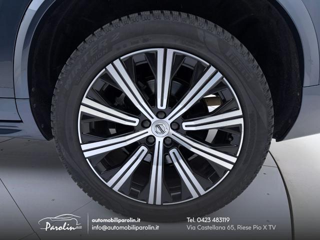VOLVO XC90 B5 (d) AWD Geartronic 7 posti Inscription Tetto