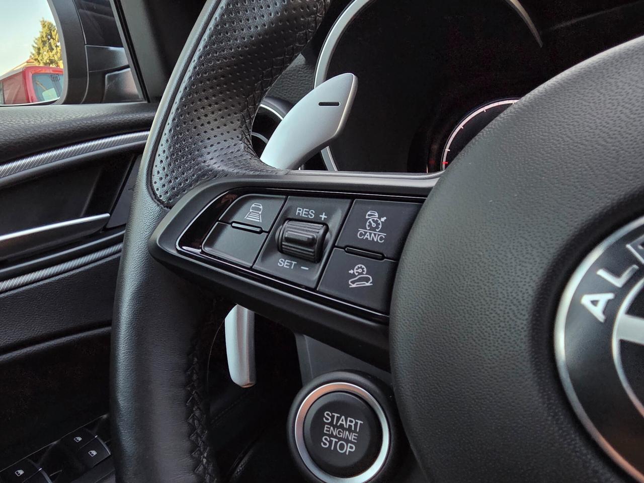 Alfa Romeo Stelvio 2.2 160cv RWD AUT. SPRINT + CERCHI 21"