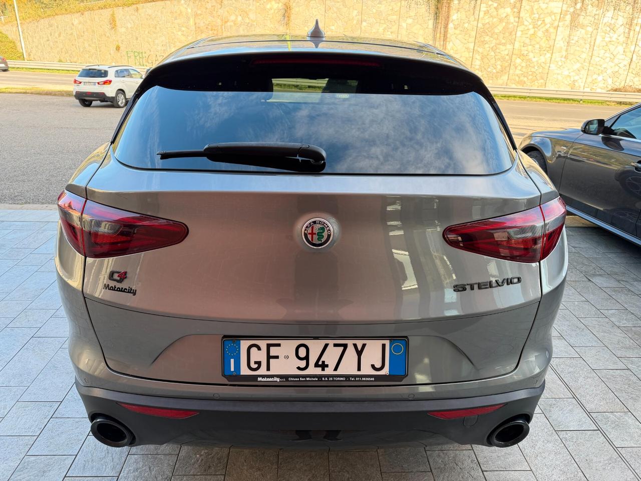 Alfa Romeo Stelvio 2.2 Turbodiesel 190CV AT8 Q4 SPRINT PREZZO REALE