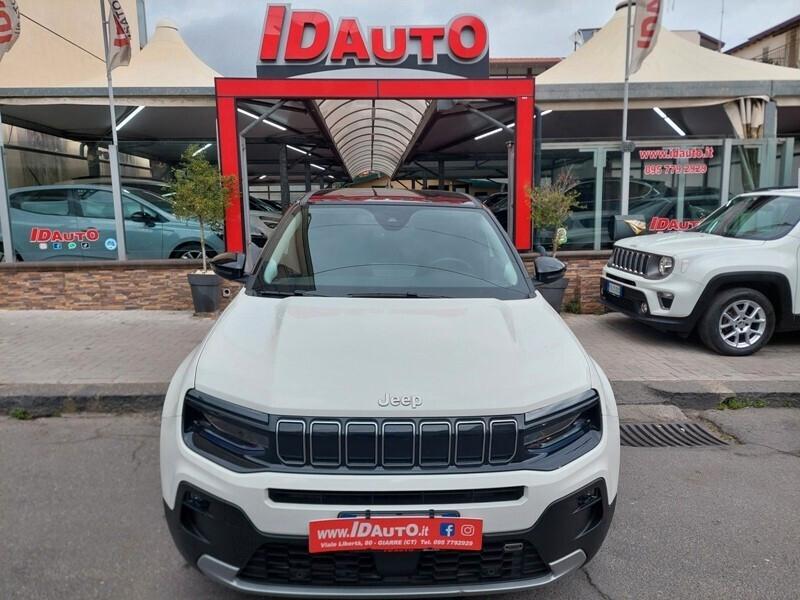 Jeep Avenger 1.2 Turbo 100 CV Summit