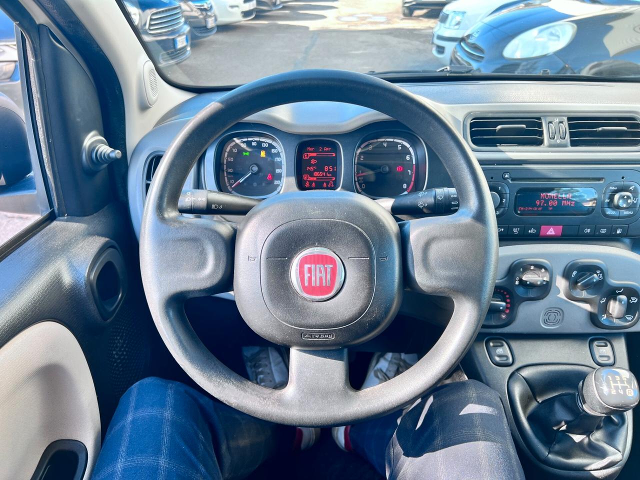 Fiat Panda 0.9 TwinAir Turbo Natural Power Lounge