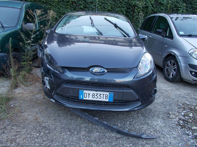 Ford Fiesta Fiesta+ 1.4 5p. Bz.- GPL SINISTRATA 338.7575187 MASSARI MARCO