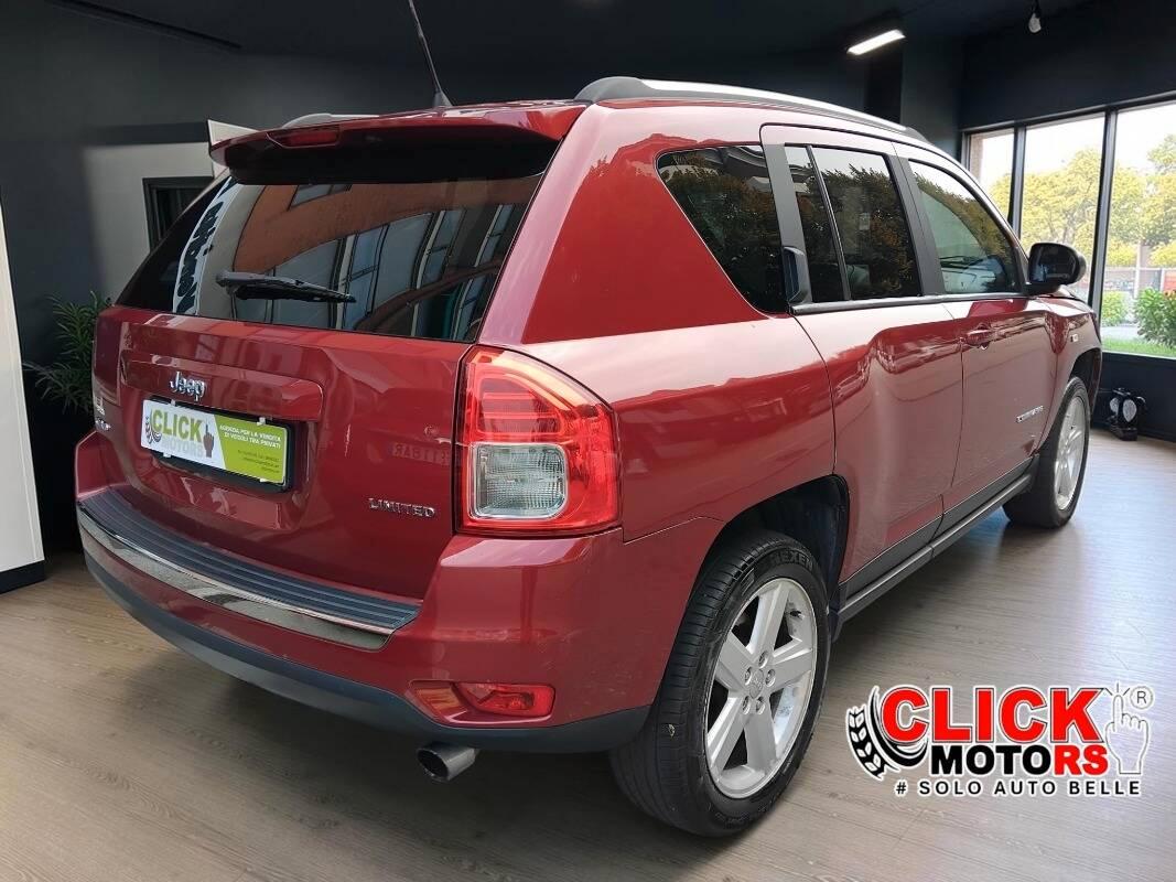 Jeep Compass COMPASS 2.2 CRD LIMITED 4WD 163 CV 07 2012