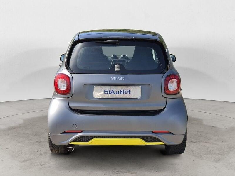 smart fortwo Smart III 2015 Benzina 0.9 t Berlin Black Brabus 90cv twinamic