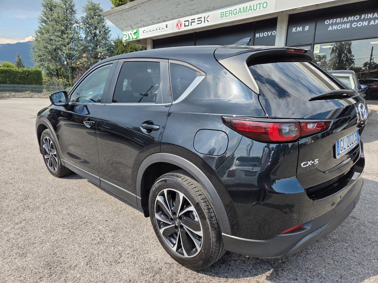 Mazda CX-5 2.2L Skyactiv-D 150 CV 2WD Exceed GANCIO TRAINO *UNIPRO*TAGLIANDI CERTIFICATI*