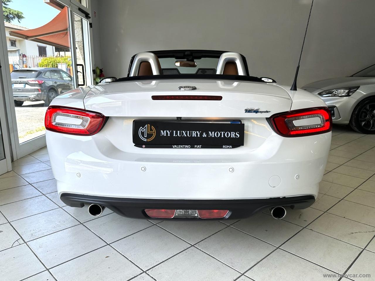 FIAT 124 spider 1.4 MultiAir AT6 Lusso TAGL DOC