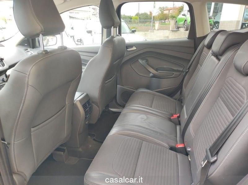 Ford Kuga Kuga 1.5 TDCI 120 CV S&S 2WD Powershift Titanium FINO A 24 MESI DI GARANZIA