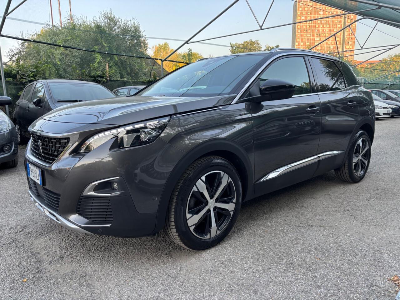 Peugeot 3008 BlueHDi 130 S&S EAT8 GT Line