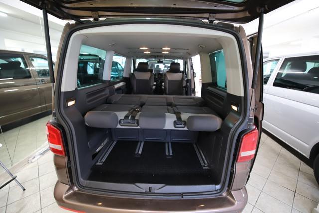 VOLKSWAGEN Multivan VW T5 2.5 tdi 131cv 7Posti Webasto KlimaG.Traino