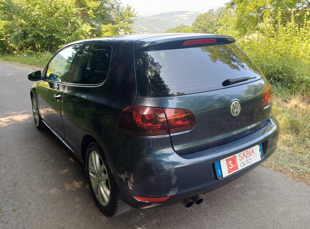 VOLKSWAGEN GOLF 6 2.0 TDI 140cv DSG COMFORT
