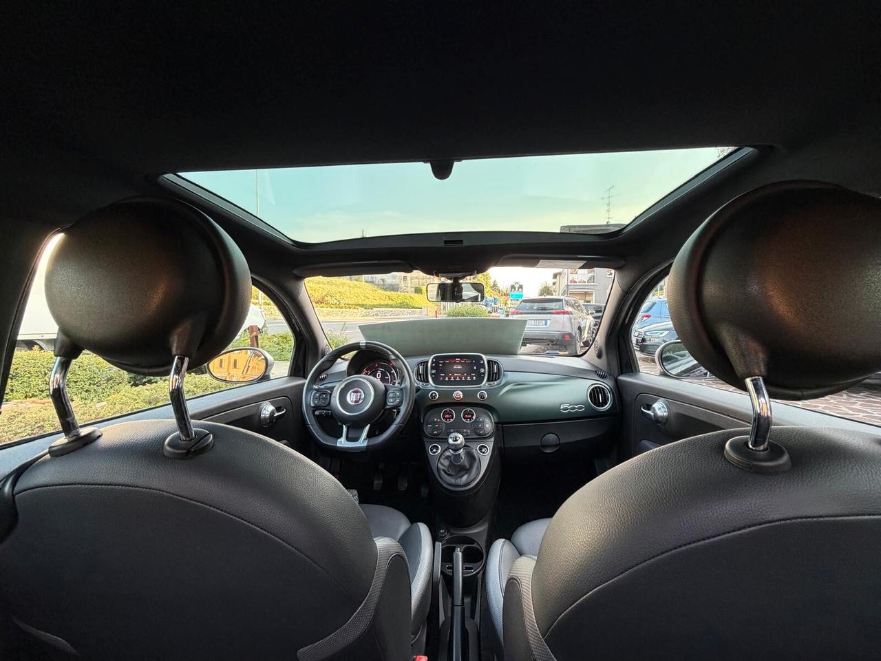 Fiat 500 1.2 Rockstar