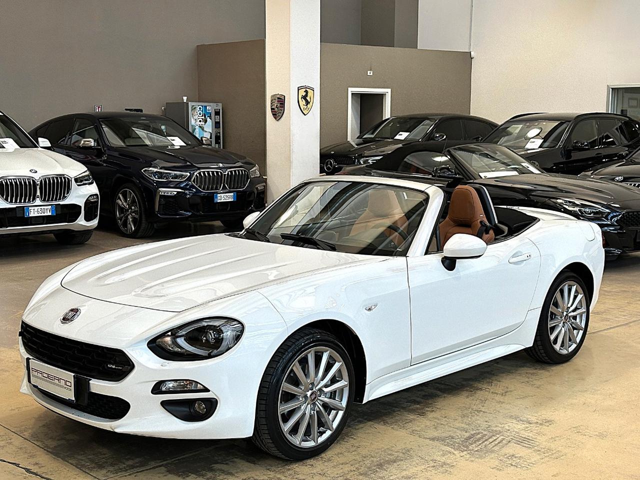 Fiat 124 Spider 1.4 m-air Lusso auto-LED-17"-Bose-Pelle-Keyless