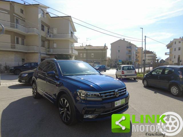 VOLKSWAGEN Tiguan 2.0 TDI 190 CV SCR DSG 4MOTION R-LINE