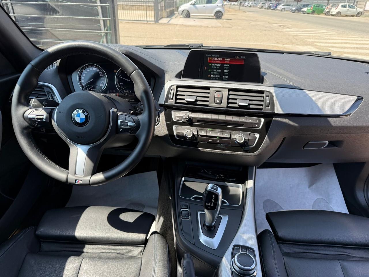 Bmw 118d 150CV Msport UNICO PROPRIETARIO