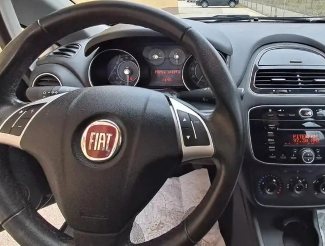 Fiat Punto 1.4 8V 5 porte Natural Power Street