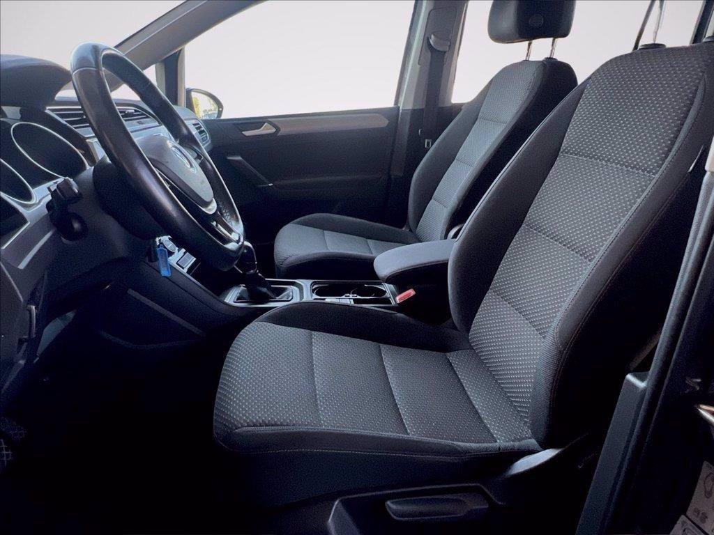VOLKSWAGEN Touran 1.6 TDI 115 CV SCR DSG Comfortline BlueMotion Tech. del 2017