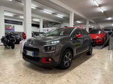 Citroen C3 1.5 BHdi 100cv Shine 11/2019 Euro 6D Neopatentati