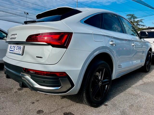 Audi Q5 Sportback 40 2.0 tdi mhev 12V S line quattro s-tronic