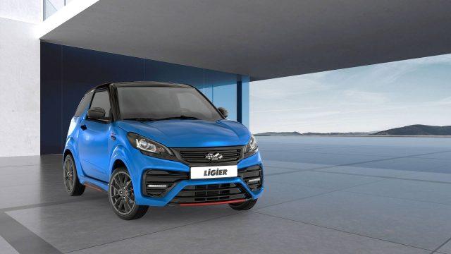 LIGIER JS 50 SPORT ULTIMATE +Climatizzatore +Servosterzo DCI E5
