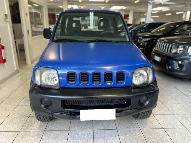 SUZUKI Jimny 1.3i 16V cat 4WD JLX