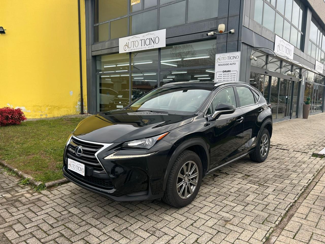 Lexus NX 300h Hybrid Executive